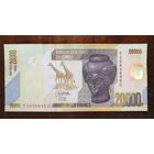 Конго (ДР) 20000 франков 2022 г., P:104