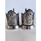 ПОДСТАКАННИК "ОРДЕН ПОБЕДЫ". КОЛЬЧУГИНО. СОВРЕМЕННЫЙ  ВЫПУСК. ЦЕНА УКАЗАНА ЗА 1 ШТУКУ. В НАЛИЧИИ 2 ШТУКИ.СМ.ФОТО И ОПИСАНИЕ.