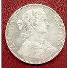 Вольный город Франкфурт. 1 талер 1860