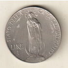 Ватикан 1 лира 1930