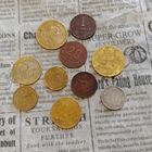 Сборный лот монет СССР 10 шт, сборные лоты выставляются на пару часов