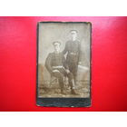 Два царских вояки. На фуражке цифры 179.