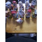 Солонки и перечницы.