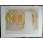 Радзівілка Таццяна. Графіка. 45х60 см.