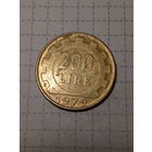 200 лир Италия 1979 год.
