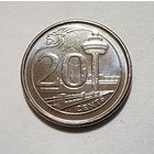 Сингапур 20 центов, 2013