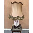 Очень большая настольная лампа, Франция, фарфор, дерево, много лотов с рубля