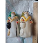 Дед Мороз для маленькой елочки. СССР.