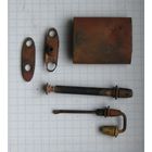 Зажигалка старинная. Для реставрации.