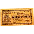 РАСПРОДАЖА!!! - ГЕРМАНИЯ РОТЕНБУРГ-над-ТАУБЕРОМ (БАВАРИЯ) 50 пфеннигов 1918 год "второй сюжет" - UNC!
