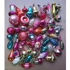 Елочные игрушки СССР всего 60 штук