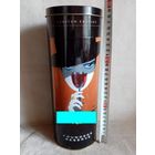 Жестяной тубус от бутылки Sandeman's Port Португалия в коллекцию
