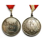 Польша. RP 1918-39гг. Медаль 3 Мая. Конституция Редкая. Люкс.
