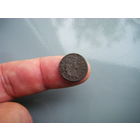 Солид ВКЛ 1664г. Литва. Погоня. Брак. Двойной удар.