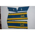 Погоны. Петлицы. Курсант ВВС. Военно-воздушные силы. Авиация. СССР.