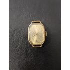 Часы Луч позолоченные