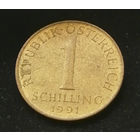 1 шиллинг 1991 Австрия #01