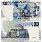 Италия. 10000 лир (образца 1984 года, P112c, UNC)