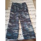 Штаны серые камуфляжные р. 48-50 рост 164