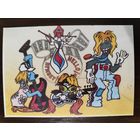 Календарик Всесоюзная газета гильдии актеров советского кино 1992г