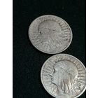 2 злот . 1933 и 1933 гг.