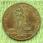 США 1 цент 1796 года. Французская колония Касторленд - пролог мультфильму сериалу диснея "Кристофер Робин". Предложи свою цену или обмен!