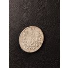 Три гроша 1606 г. Княжество Трансильвания. Стефан Бочкаи.