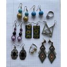 ЛОТ ВИНТАЖНОЙ БИЖУТЕРИИ!!! СТАРТ С РУБЛЯ БЕЗ МЦ!!!