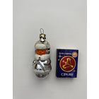 Елочная игрушка.