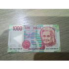 1000 лир Италия