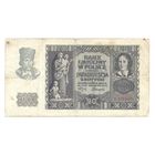 20 злотых 1940 г. Оккупированная Польша