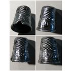 Напёрсток с клеймом "Не забудь меня". Серебро. Царизм.