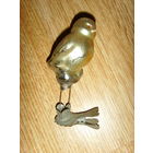 Елочная игрушка СССР . Прищепка . Цыпленок