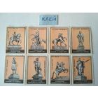 Спичечные этикетки ф.Сибирь. Памятники. Ленинград