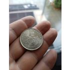 200 форинтов 1993 Венгрия серебро