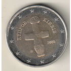 Кипр 2 евро 2008