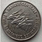 Экваториальная Африка 100 франков 1967 г.