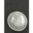 Орт 1698 или 18 грошей - серебро Брандебург Пруссия Фридрих I  .Нечастый.