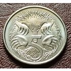 Австралия 5 центов, 2024   ( 2-3-3 )