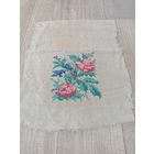 Вышивка СССР. Картина СССР вышитая маленькая