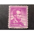 США 1954 президент Линкольн, живопись