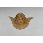 Старинный Дрезденский картонаж ангел оригинал