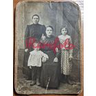 1899-1902 Вязьма Кабинет портрет семья студийное фото типажи ретро фотограф О.Н. Аншелиевич