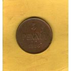 5 пенни 1916г.