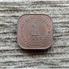 Werty71 Малайя 1 цент 1945