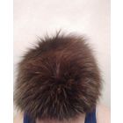 Женская зимняя меховая шапка