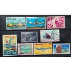 АВИАЦИЯ \92С\САУДОВСКАЯ АРАВИЯ - 1960, Самолет CONVAIR 440, авиапочта. АВСТРАЛИЯ. 1956. гидросамолет