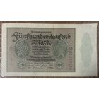 Банкнота 500000 марок. 1923 год.Веймарская республика