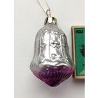 Ёлочная игрушка. Колокольчик. Ж-27.