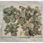 Мега лот КОПАНИНА, много монет и т.д, без минималки не с рубля.